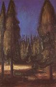 Edvard Munch Forest oil painting reproduction